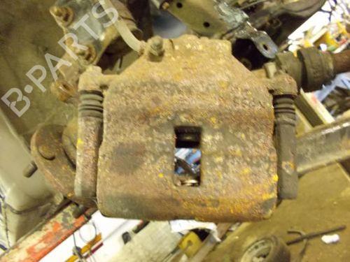 Used Right front brake caliper NISSAN ALMERA II (N16) 1.5 dCi (82 hp) 15696120