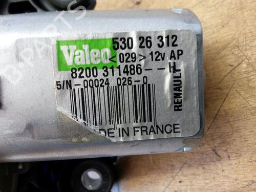 Rear wiper motor RENAULT CLIO III Grandtour (KR0/1_) 1.2 16V (KR02, KR0J) | BP15709791M102 