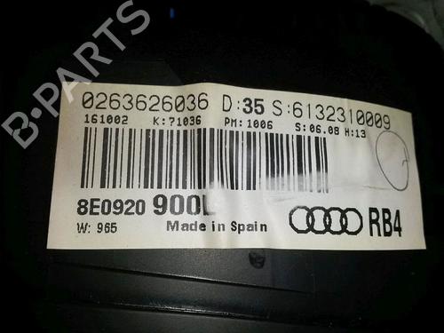 Multifunctionele display AUDI A4 B6 Avant (8E5) 2.0 | BP15702471C48 
