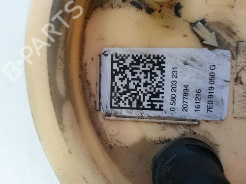 Fuel pump VW TRANSPORTER T6 Van (SGA, SGH, SHA, SHH) 2.0 TDI 4motion | BP30639894M76