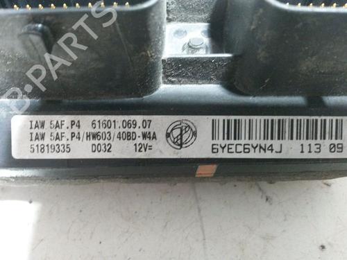 Engine control unit (ECU) FIAT PUNTO (188_) 1.2 60 (188.030, .050, .130, .150, .230, .250) | BP22430306M57 