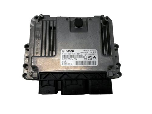 Motorstyringsenhed PEUGEOT 308 SW I (4E_, 4H_) 1.6 16V (120 hp) 30639332