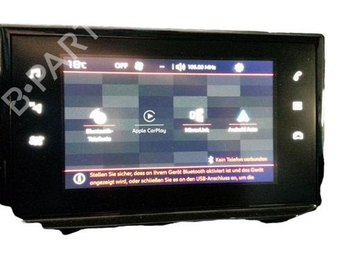 Multifunctionele display CITROËN C3 / C3 ORIGIN III (SX) 1.2 VTi 82 (82 hp) 15707699