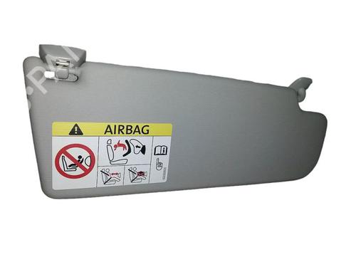 Used Right sun visor VW UP! (121, 122, BL1, BL2, BL3, 123) 1.0 (60 hp) 15701436