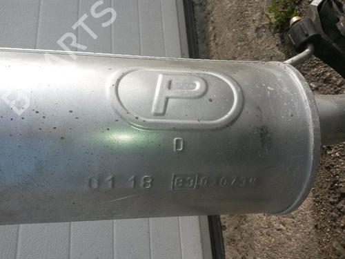 Udstødningssystem AUDI A4 B5 Avant (8D5) 1.8 | BP27092332M121 