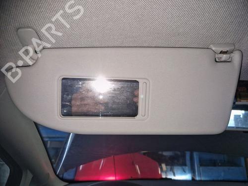 Used Left sun visor Left sun visor SEAT IBIZA IV (6J5, 6P1) 1.2 (60 hp) 33054753 33054753