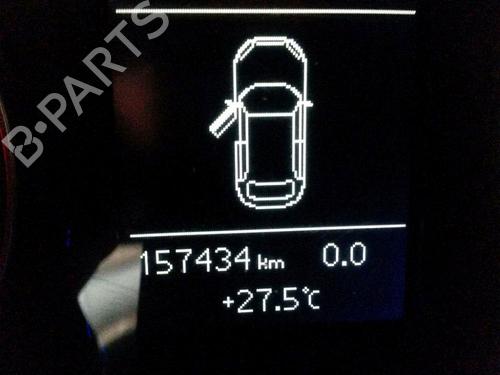 Venstre hjullagerhus spindel AUDI A4 B8 Avant (8K5) 2.0 TDI (143 hp) 18682157