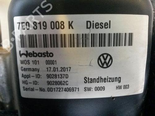 Elektronisk modul VW TRANSPORTER T6 Van (SGA, SGH, SHA, SHH) 2.0 TDI 4motion | BP30639888M83