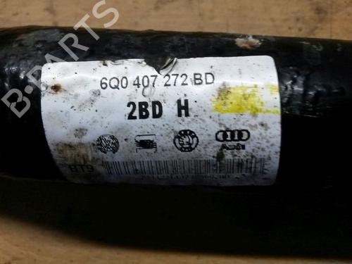 Right front driveshaft SEAT IBIZA III (6L1) 1.2 12V | BP15706023M39 
