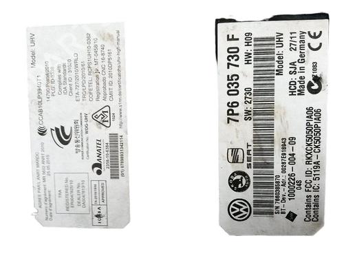 Used Control unit SEAT LEON (1P1) 1.4 16V (86 hp) 30639716