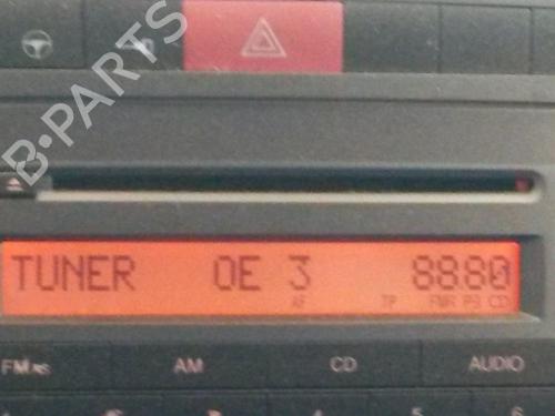 Used Radio FIAT PUNTO (199_) 1.2 (199AXZ1A, 199BXZ1A) (69 hp) 25838403