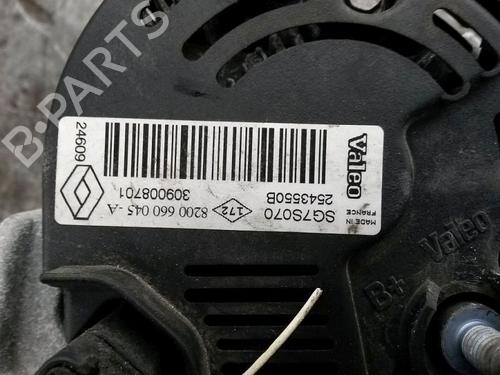 Generator RENAULT CLIO II (BB_, CB_) 1.2 (BB0A, BB0F, BB10, BB1K, BB28, BB2D, BB2H, CB0A,... | BP15706514M7 