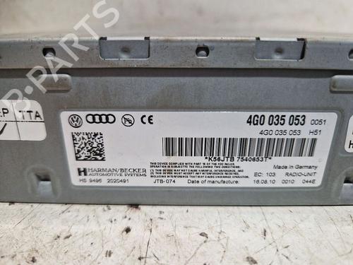 Control unit AUDI A6 C6 Avant (4F5) 3.0 TDI quattro | BP38017349M11 - Image 2
