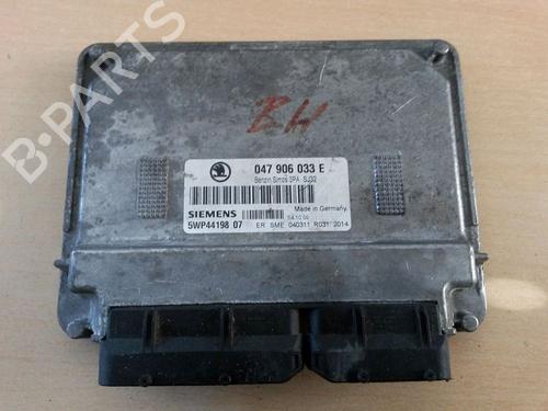 Used Engine control unit (ECU) SKODA FABIA I (6Y2) 1.4 (60 hp) 30639546