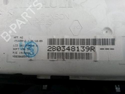 Display monitor RENAULT CLIO III (BR0/1, CR0/1) 1.2 16V (BR02, BR0J, BR11, CR02, CR0J, CR11) | BP15699336C48 