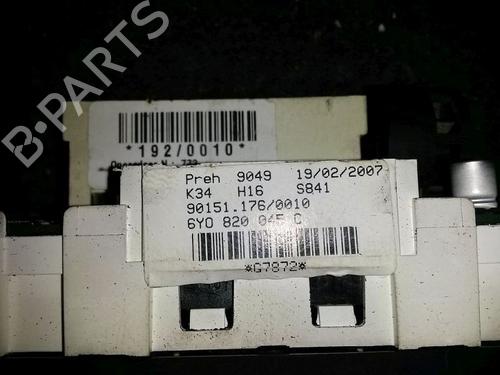 Klimabedienteil SKODA FABIA I Combi (6Y5) 1.4 16V | BP15702119I5