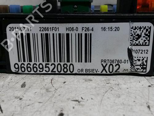Fuse box CITROËN C3 II (SC_) 1.4 | BP30639486E1