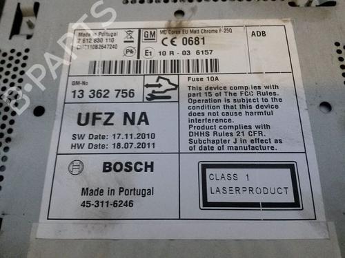 Radio OPEL CORSA D (S07) 1.2 (L08, L68) | BP15704825E6 