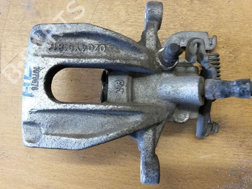 Left rear brake caliper FORD MONDEO III Turnier (BWY) 2.0 16V TDDi / TDCi | BP15707120M107 