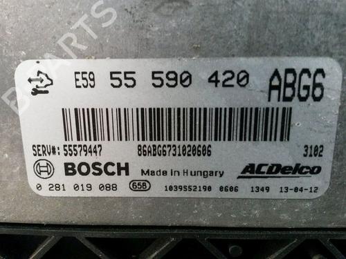 Engine control unit (ECU) OPEL INSIGNIA A (G09) 2.0 CDTI (68) | BP28516517M57