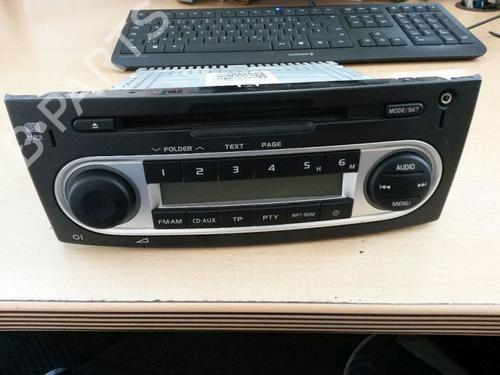 Bilradio MITSUBISHI COLT VI (Z3_A, Z2_A) 1.1 (Z31A, Z32A) | BP15707245E6 