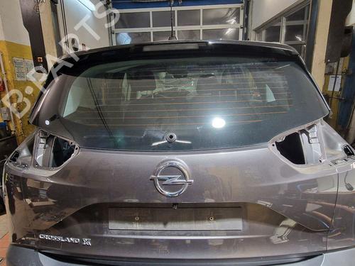 Used Tailgate OPEL CROSSLAND X / CROSSLAND (P17, P2QO) 1.5 Turbo D (75) (120 hp) 30628868