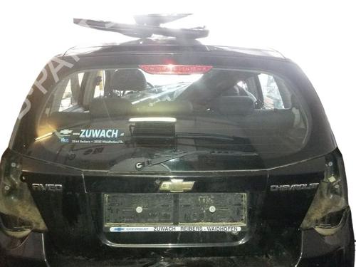 Used Tailgate CHEVROLET AVEO / KALOS Hatchback (T250, T255) 1.2 (75 hp) 15699459