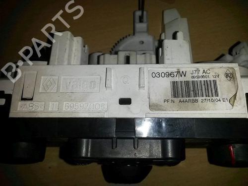 Commande Chauffage RENAULT MODUS / GRAND MODUS (F/JP0_) 1.5 dCi (FP0G, JP0G) | BP15693450I5 