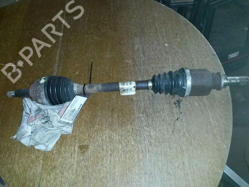 Left front driveshaft RENAULT MEGANE II (BM0/1_, CM0/1_) 1.4 16V (BM0B, CM0B) | BP30639713M38