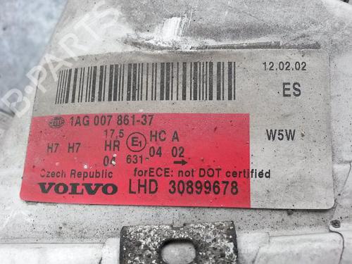 Left headlight VOLVO V40 Estate (645) 1.9 DI | BP15706609C28 