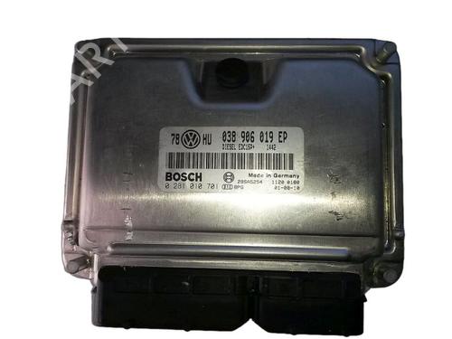 Motorstyringsenhed VW PASSAT B5.5 Variant (3B6) 1.9 TDI (130 hp) 15701834
