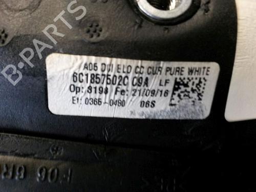 Right mirror VW POLO V (6R1, 6C1) 1.0 | BP15709092C27 