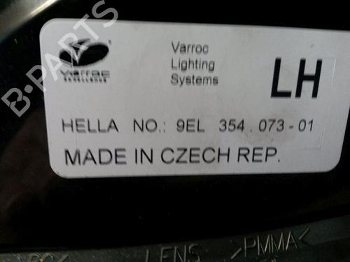 Left taillight OPEL ASTRA H (A04) 1.7 CDTI (L48) | BP15708306C34 