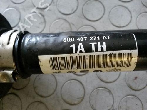 Left front driveshaft SKODA FABIA II Combi (545) 1.2 | BP15702844M38