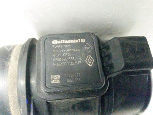 Mass air flow sensor RENAULT MEGANE III Grandtour (KZ0/1) 1.5 dCi (KZ09, KZ0D, KZ1G, KZ29, KZ14, KZ1W, KZ10, KZ1F,... | BP25838343M95 