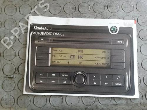 Radio SKODA FABIA II (542) 1.2 | BP15703249E6 