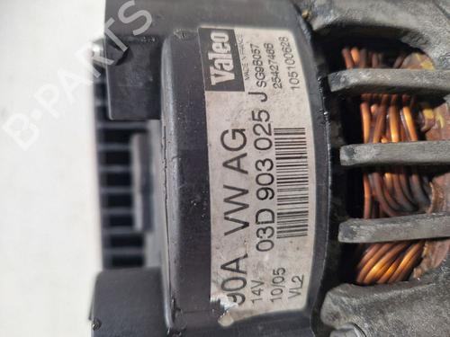 Alternator VW FOX Hatchback (5Z1, 5Z3, 5Z4) 1.2 | BP30194361M7