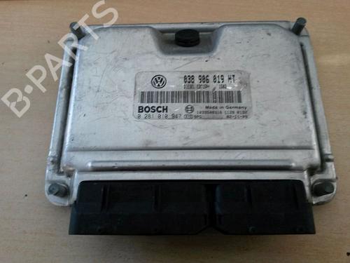 Used Engine control unit (ECU) VW BORA Variant (1J6) 1.9 TDI (101 hp) 27670646