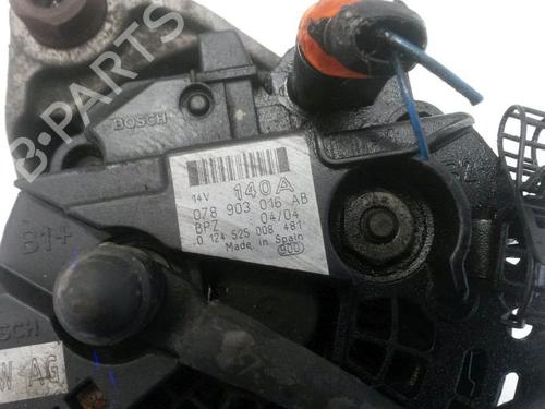 Generator AUDI A6 C5 Avant (4B5) 2.5 TDI quattro | BP15709892M7 