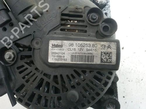 Generator CITROËN C3 Picasso (SH_) 1.6 BlueHDi 100 | BP27662855M7 