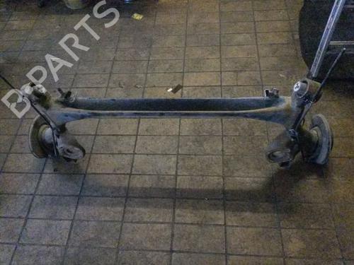 Rear axle VW POLO V (6R1, 6C1) 1.6 TDI | BP15709719M2 