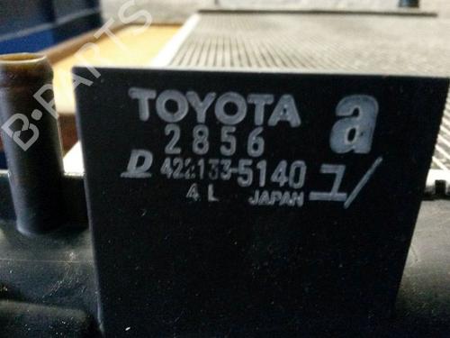 Water radiator TOYOTA RAV 4 III (_A3_) 2.0 (ZSA35_, ZSA35R) | BP15708866M31 