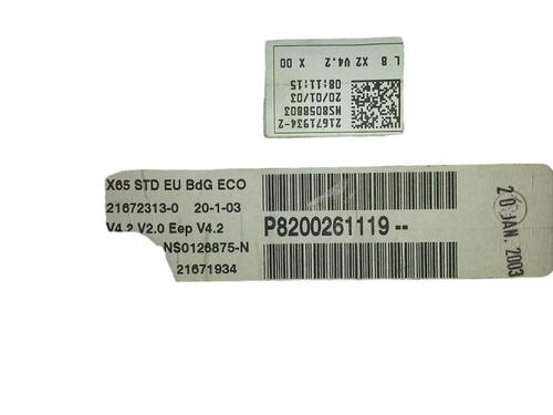 Display RENAULT CLIO II (BB_, CB_) 1.5 dCi (B/CB07) (65 hp) 15701599