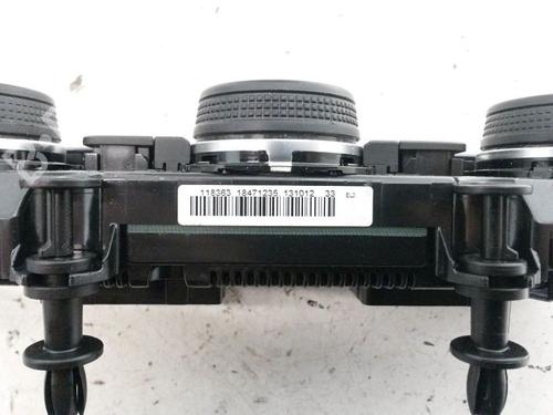 Climate control VW GOLF VII (5G1, BQ1, BE1, BE2) 1.6 TDI | BP23187531I5 