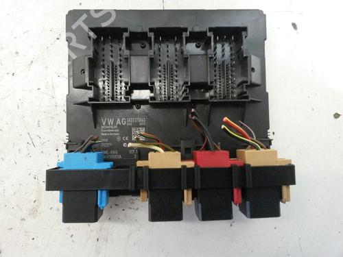 Used Fuse box VW TOURAN (1T3) 1.6 TDI (105 hp) 24168223