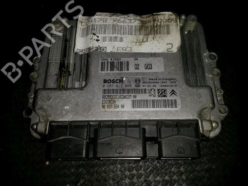 Engine control unit (ECU) PEUGEOT 207 SW (WK_) 1.6 HDi | BP30640096M57 - Image 2
