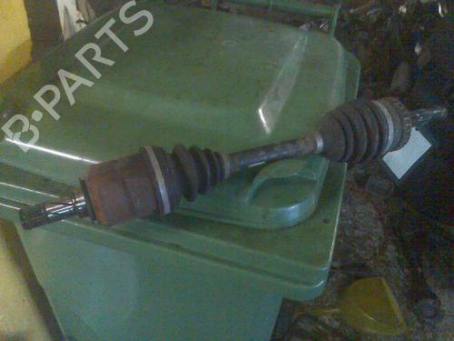 Drivaksel fortil venstre OPEL CORSA C (X01) 1.0 (F08, F68) (58 hp) 15694688
