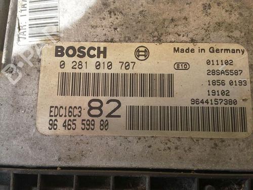 Electronic module PEUGEOT 206 Hatchback (2A/C) 2.0 HDI 90 | BP15794886M83 