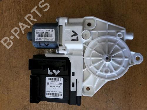 Left front window motor VW GOLF PLUS V (5M1, 521) 2.0 TDI | BP15709040E21 