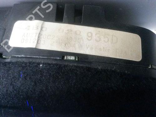 Multifunctionele display AUDI A6 C5 Avant (4B5) 2.5 TDI quattro | BP15709933C48 